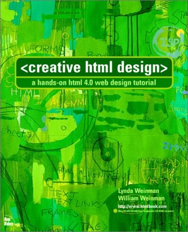 Creative HTML Design book cover